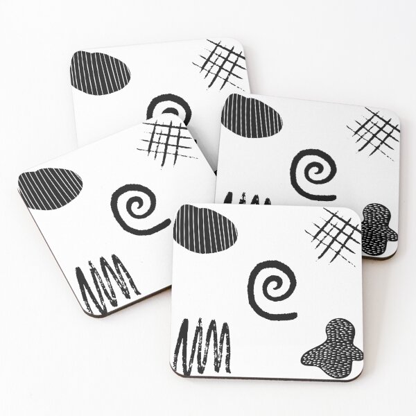 Item preview, Black abstract designed and sold by Byreign.