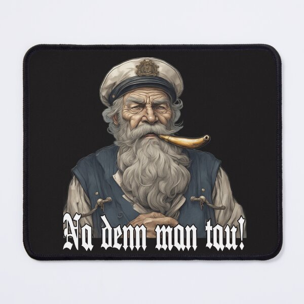 Item preview, Well then, man, sailor designed and sold by Meer-Lifestyle.