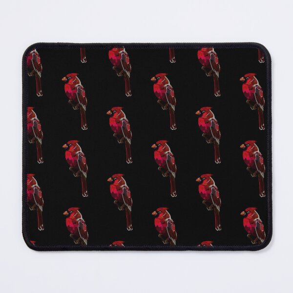Item preview, Spirograph Northern Cardinal Red Bird designed and sold by RachelEDesigns.