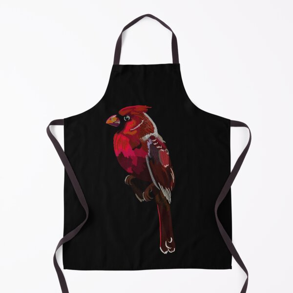 Item preview, Spirograph Northern Cardinal Red Bird designed and sold by RachelEDesigns.