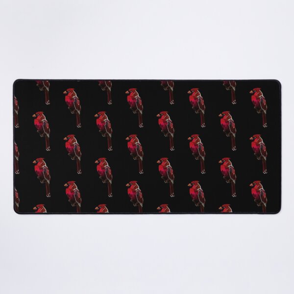 Item preview, Spirograph Northern Cardinal Red Bird designed and sold by RachelEDesigns.