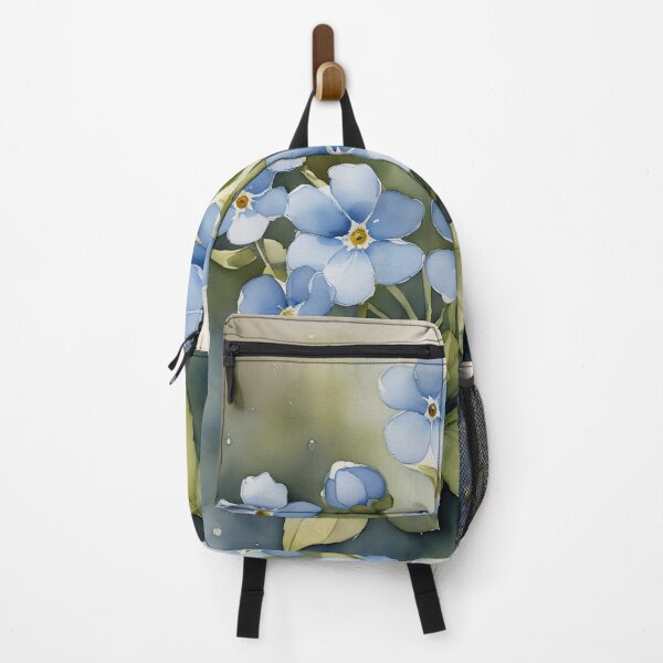 Item preview, little blue flowers designed and sold by Bernd Friese.