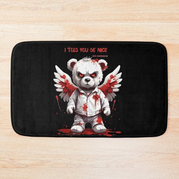 Item preview, Lalo Salamanca's Bloody Winged Bear designed and sold by DRESSED-UP-CUBS.