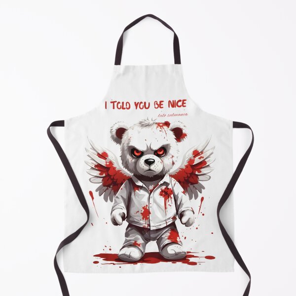 Item preview, Lalo Salamanca's Bloody Winged Bear designed and sold by DRESSED-UP-CUBS.