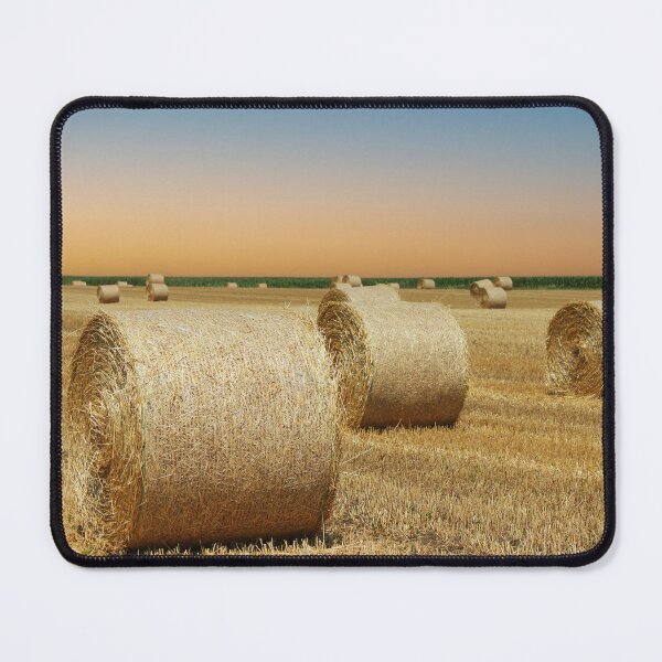 Item preview, straw bales field agriculture industry designed and sold by goceris.