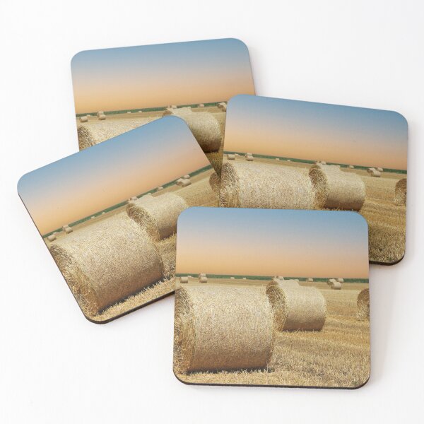 Item preview, straw bales field agriculture industry designed and sold by goceris.