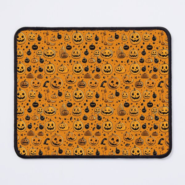Item preview, Halloween Pumpkins Jack O'Lanterns Cute Spooky designed and sold by fizzypoptees.