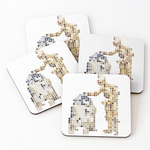 Item preview, Not the Dots you're looking for designed and sold by BeeTeaDubs.