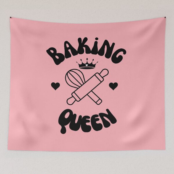 Item preview, Baking Queen Baker Bakery theme designed and sold by PuralunaCreations.