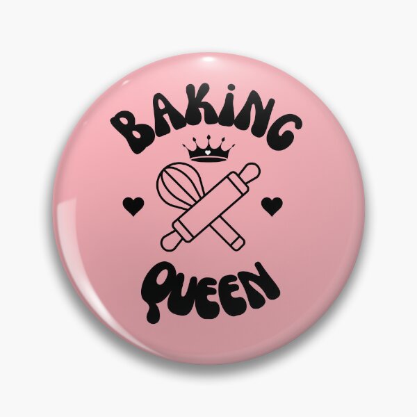 Item preview, Baking Queen Baker Bakery theme designed and sold by PuralunaCreations.
