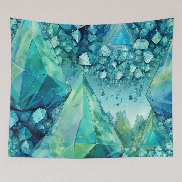 Item preview, Gemstones Pattern designed and sold by AiHead.
