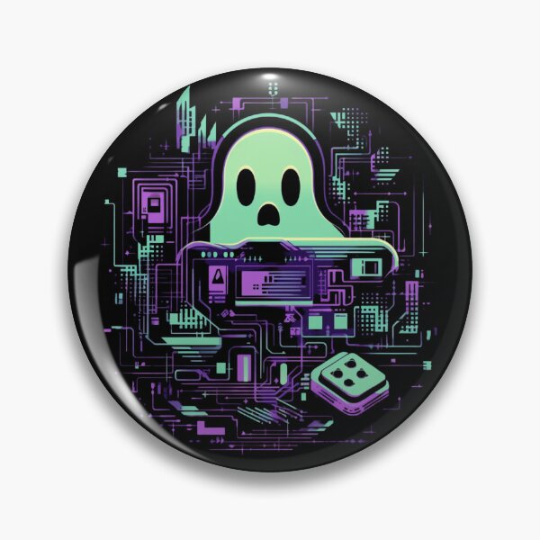 Item preview, Retro Gamer Ghost designed and sold by RobotBadGuy0.