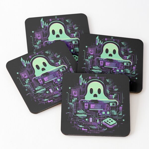 Item preview, Retro Gamer Ghost designed and sold by RobotBadGuy0.