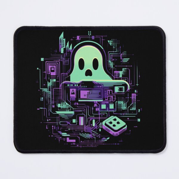 Item preview, Retro Gamer Ghost designed and sold by RobotBadGuy0.