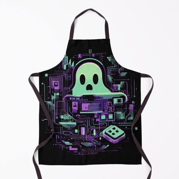 Item preview, Retro Gamer Ghost designed and sold by RobotBadGuy0.