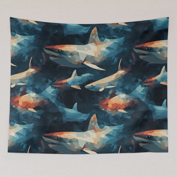 Item preview, Tiger Sharks The Gentle Giants of the Sea designed and sold by EffatDezign.