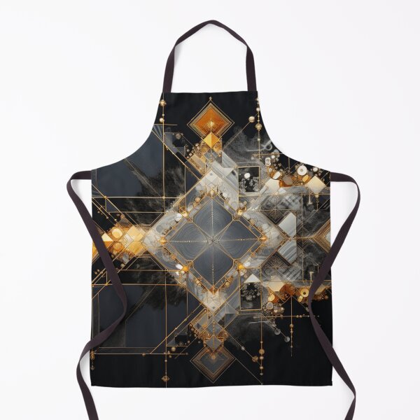Item preview, Geometric Gemstones Fractal Pattern designed and sold by AiHead.