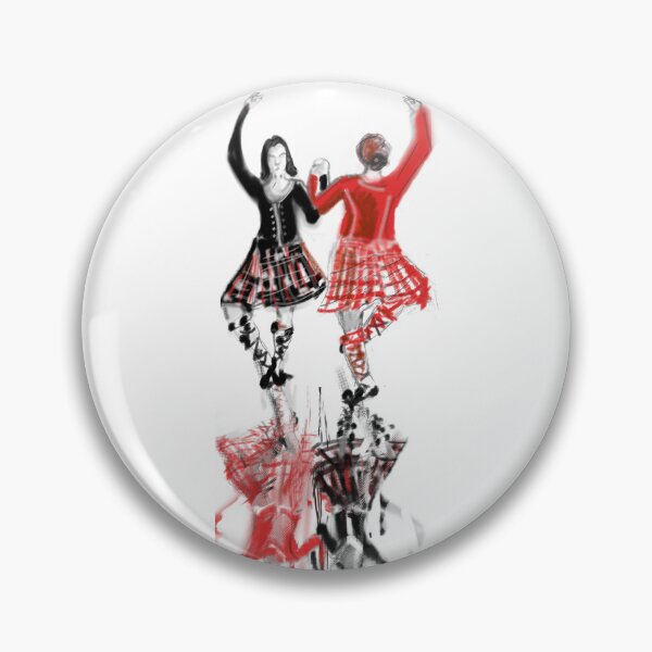 Item preview, Highland dancers red and black kilts designed and sold by Izzy83.