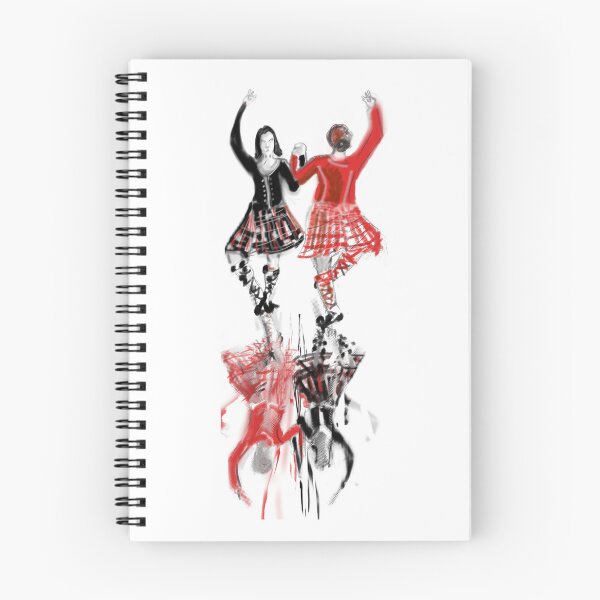 Item preview, Highland dancers red and black kilts designed and sold by Izzy83.