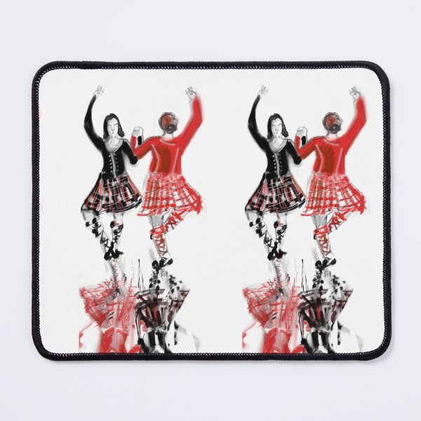 Item preview, Highland dancers red and black kilts designed and sold by Izzy83.