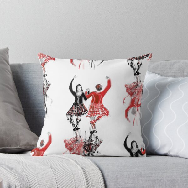 Item preview, Highland dancers red and black kilts designed and sold by Izzy83.