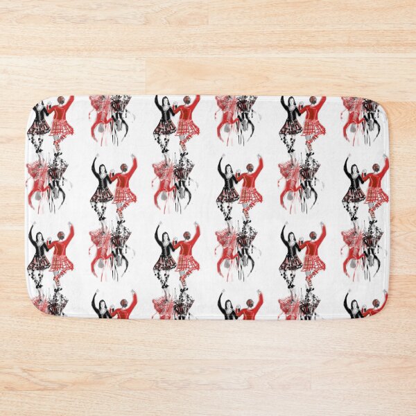 Item preview, Highland dancers red and black kilts designed and sold by Izzy83.