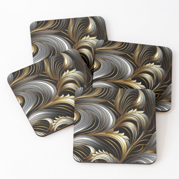 Item preview, Classic floral pattern reminiscent of the Rococo style designed and sold by Pflugart.