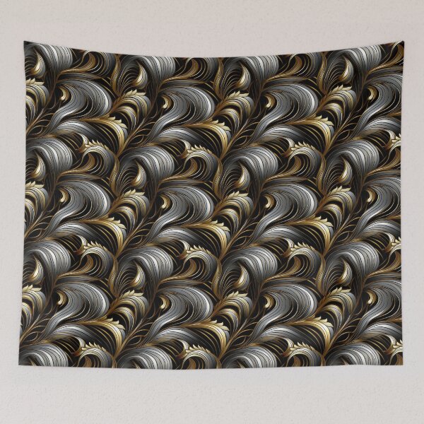 Item preview, Classic floral pattern reminiscent of the Rococo style designed and sold by Pflugart.
