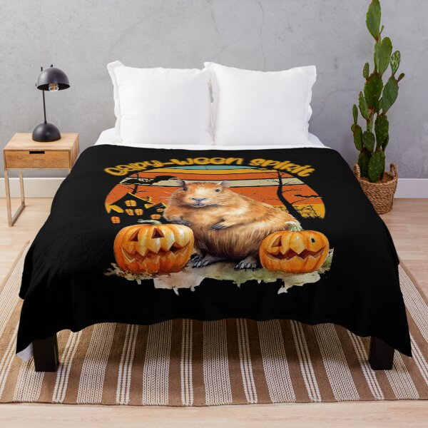 Item preview, Capy-ween Spirit for Halloween from capybara designed and sold by CleanDecor.