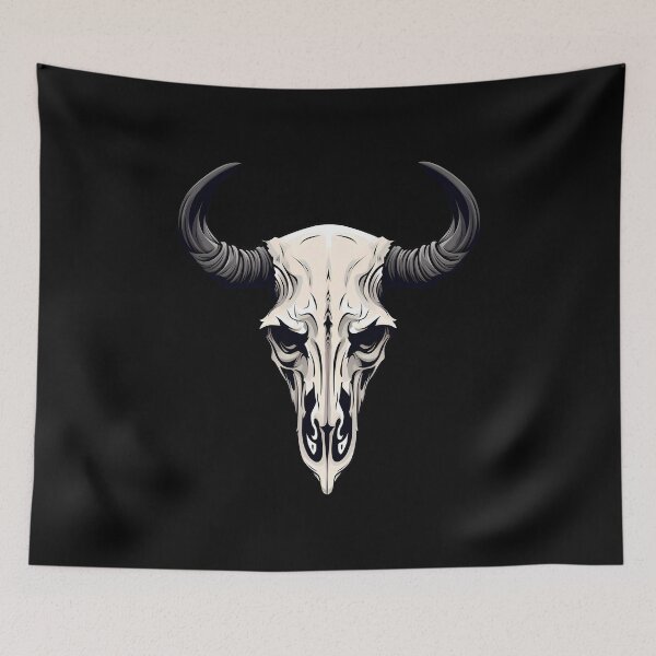 Item preview, Bull Skull: Symbol of Strength designed and sold by hamishby.
