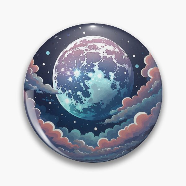 Item preview, Moon I designed and sold by alphadaze.