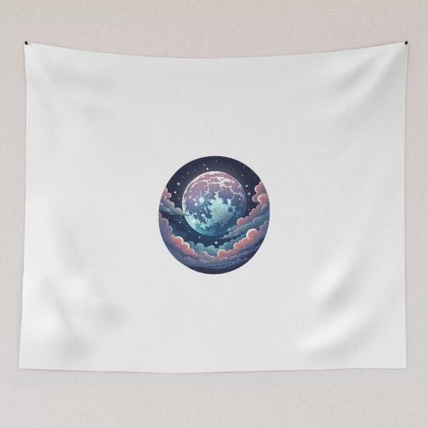 Item preview, Moon I designed and sold by alphadaze.
