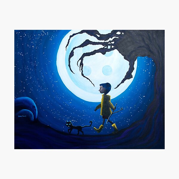 Item preview, Coraline designed and sold by beccaheartsart.