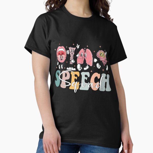 Item preview, Speech Squad Speech Therapy Crew Cute Speech Pathologist designed and sold by BIHI14.