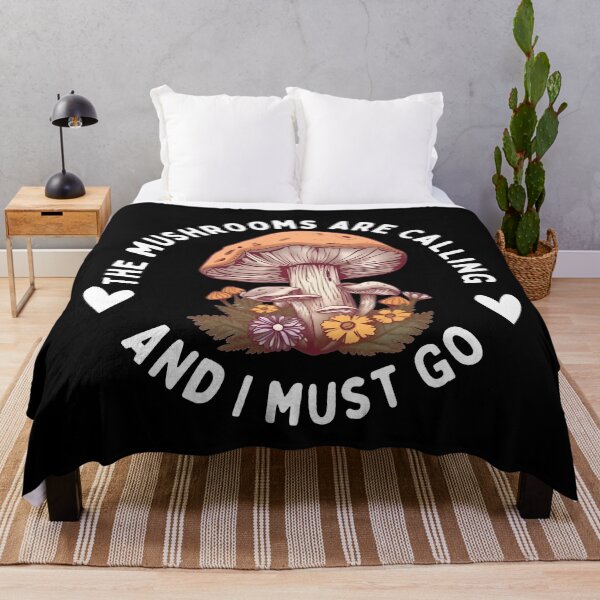 Item preview, The Mushrooms Are Calling  designed and sold by GraphicsClub.