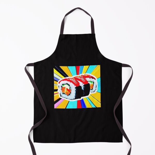 Item preview, Sushi Pop Art designed and sold by FunnehGacha.
