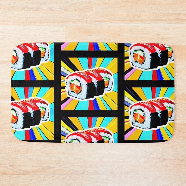 Item preview, Sushi Pop Art designed and sold by FunnehGacha.