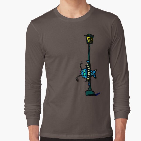 Hungry monsters, they eat anything Long Sleeve T-Shirt