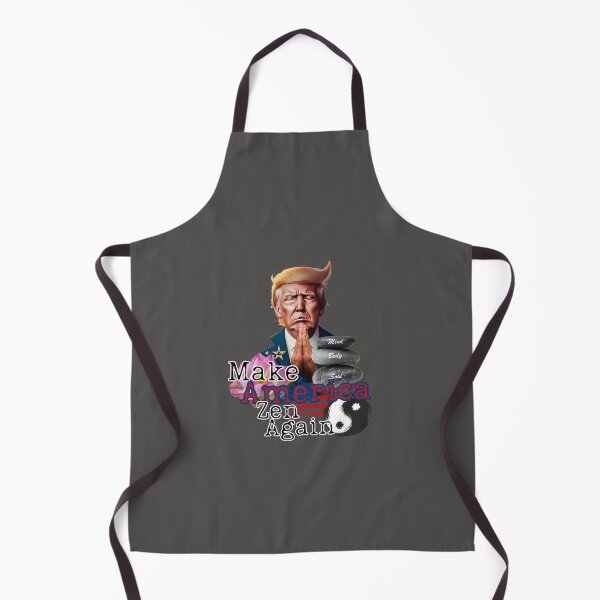 Item preview, Make America Zen Again designed and sold by NickTaroDesign.