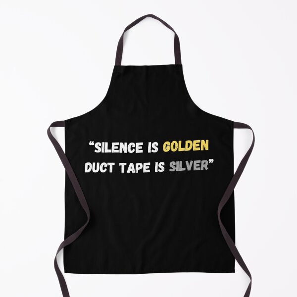 Item preview, Silence is golden designed and sold by OlmArtify.