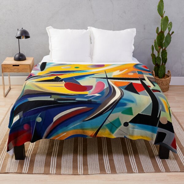 Item preview, Colorful abstract expression T-Shirt designed and sold by artmanikin.