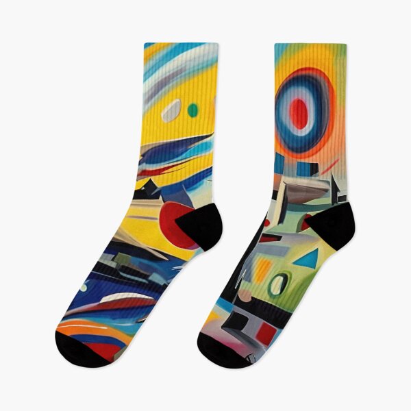 Item preview, Colorful abstract expression T-Shirt designed and sold by artmanikin.