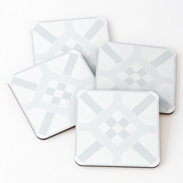 Item preview, Geometric Pattern: Seville: Ash Light designed and sold by Red Wolf.