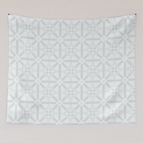 Item preview, Geometric Pattern: Seville: Ash Light designed and sold by Red Wolf.
