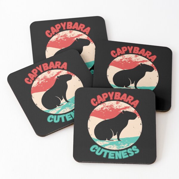 Item preview, Capybara cuteness - Adorable Animal designed and sold by CleanDecor.
