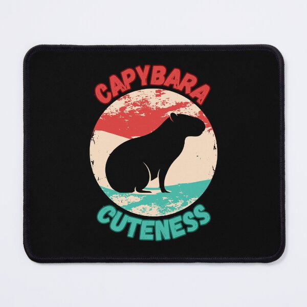 Item preview, Capybara cuteness - Adorable Animal designed and sold by CleanDecor.