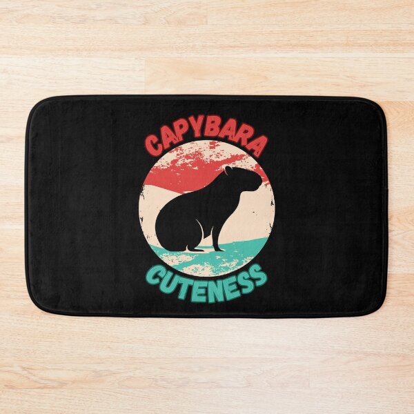 Item preview, Capybara cuteness - Adorable Animal designed and sold by CleanDecor.