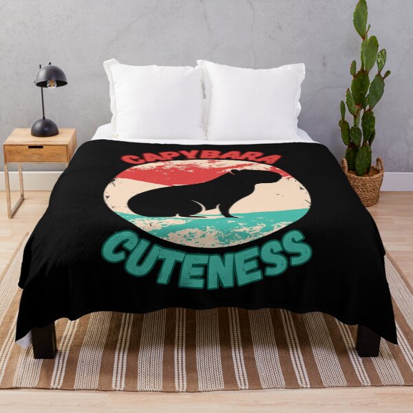 Item preview, Capybara cuteness - Adorable Animal designed and sold by CleanDecor.