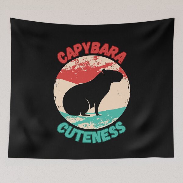Item preview, Capybara cuteness - Adorable Animal designed and sold by CleanDecor.
