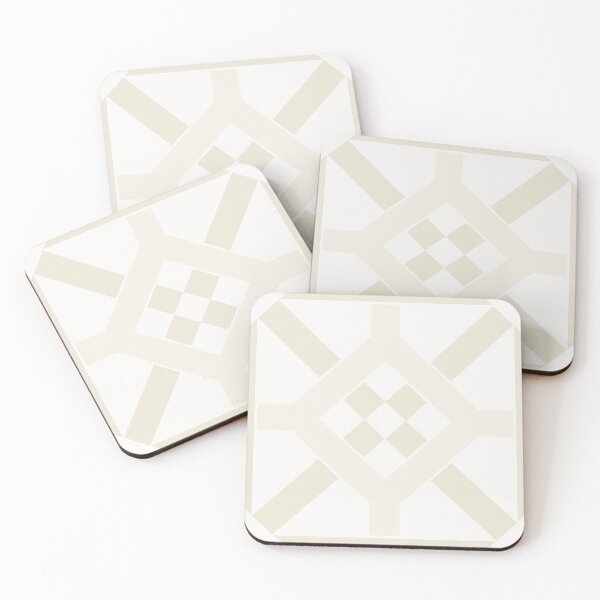 Item preview, Geometric Pattern: Seville: Sand Light designed and sold by Red Wolf.
